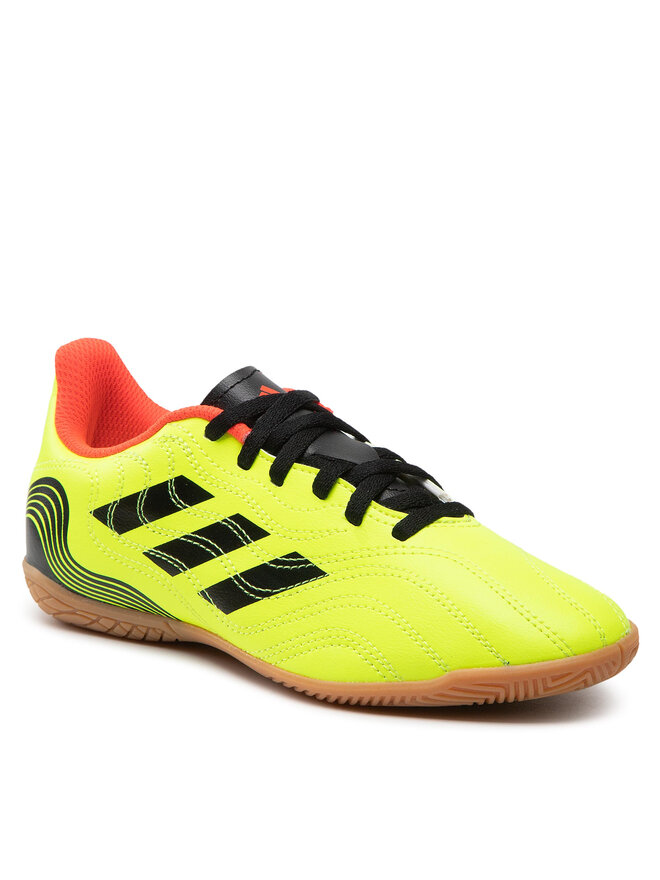 Взуття для футболу adidas Copa Sense.4 In J GZ1381 Жовтий