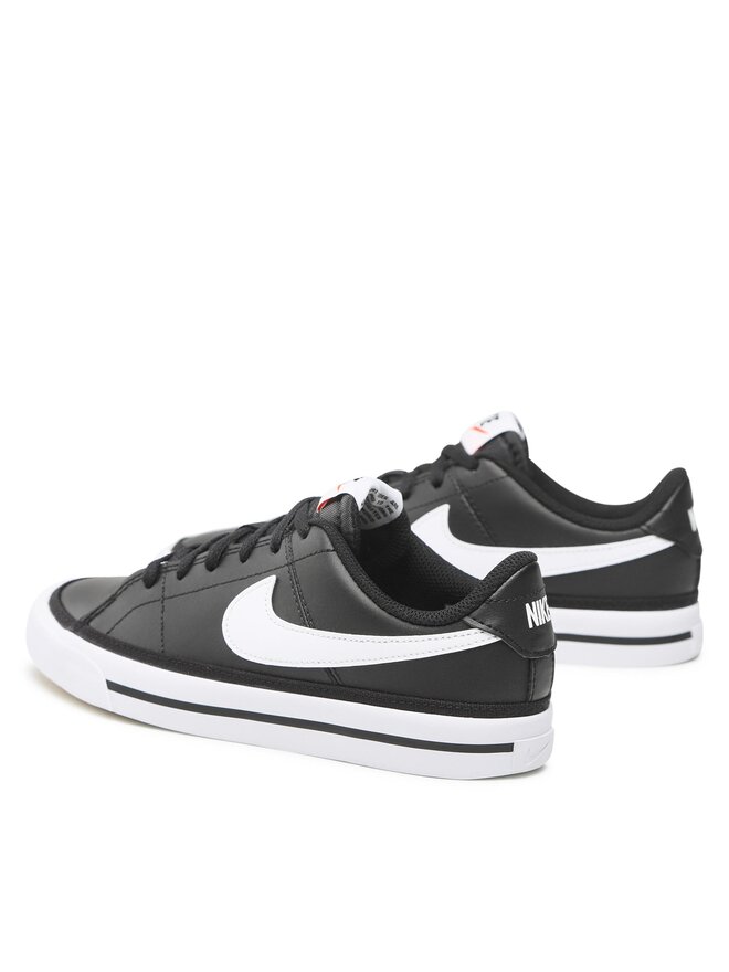 Nike Сникърси Nike Court Legacy (Gs) DA5380 002 Черен