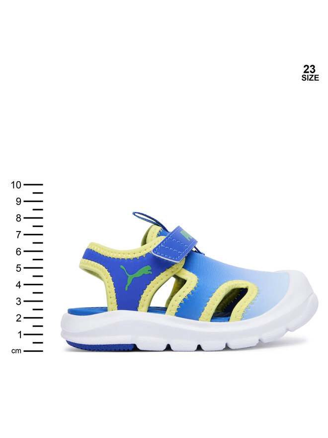 Puma Босоніжки Puma Puma Fun Racer Sandal Come On V Inf 404951 Голубий