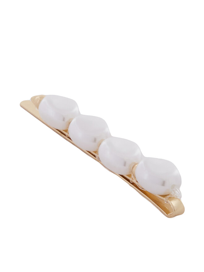 Aldo Set de 5 clips para el pelo Aldo Pearlyclips 13995066 Oro