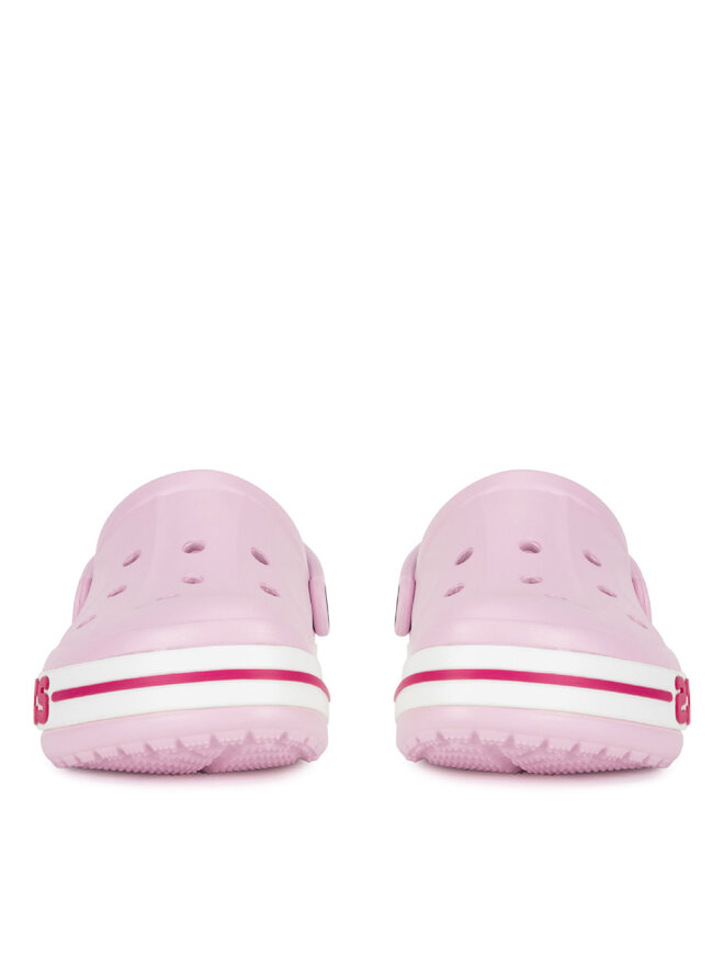 Crocs Klapki Crocs BAYABAND CLOG K 207019-6TG Różowy