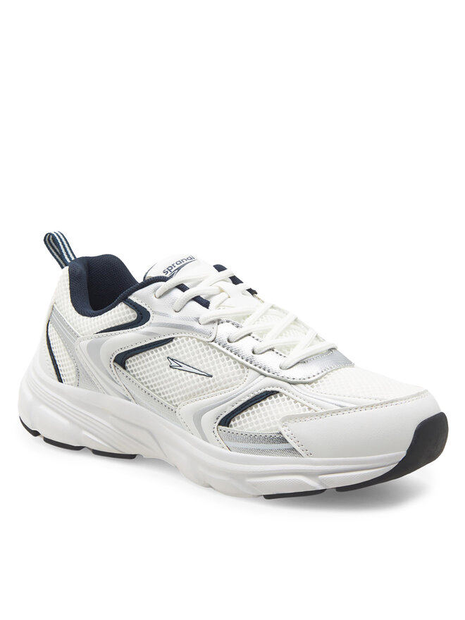Sprandi Sneakersy Sprandi MODULAR BASE WP40-23404Z Bílá