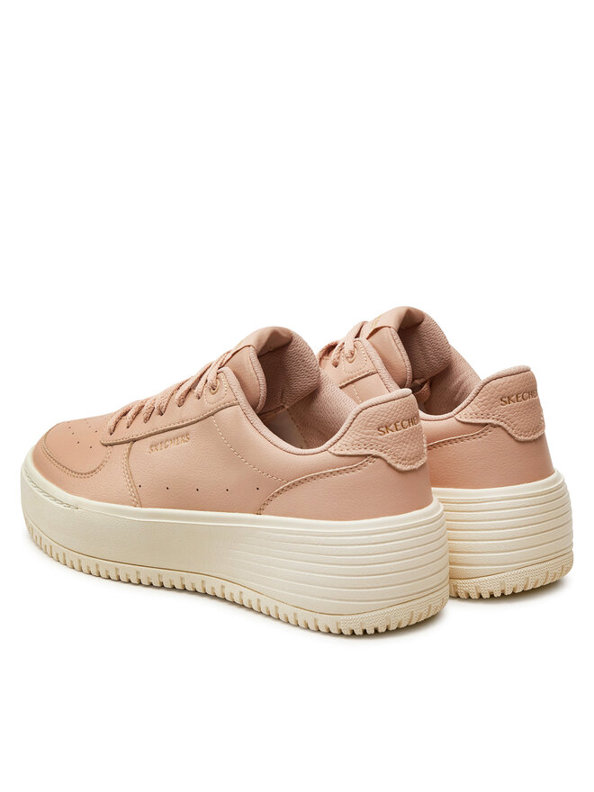 Skechers Sneakersy Skechers 185110 NUDE Béžová