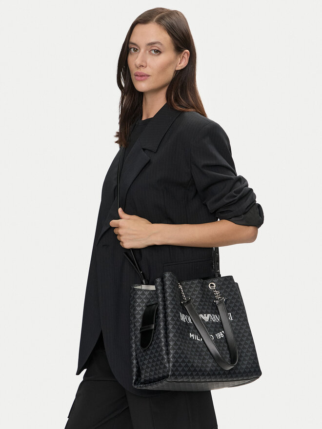 Emporio Armani Geantă Emporio Armani Y3D158 YWS0E 86284 Negru