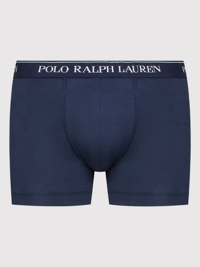 Polo Ralph Lauren Polo Ralph Lauren Komplektas: 3 poros trumpikių 714835885009 Mėlyna