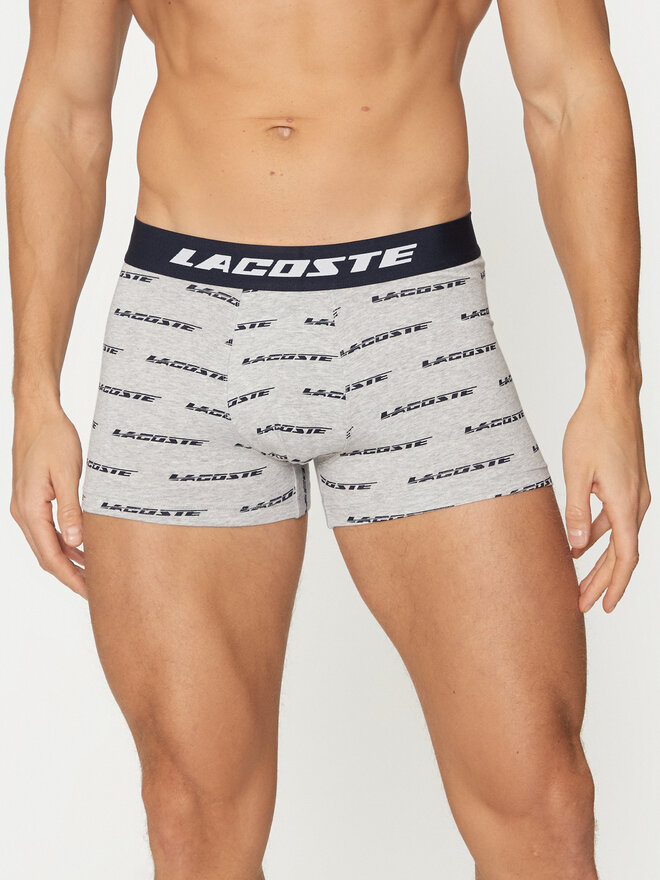 Lacoste Lacoste Set 3 parov boksaric 5H5914 Pisana