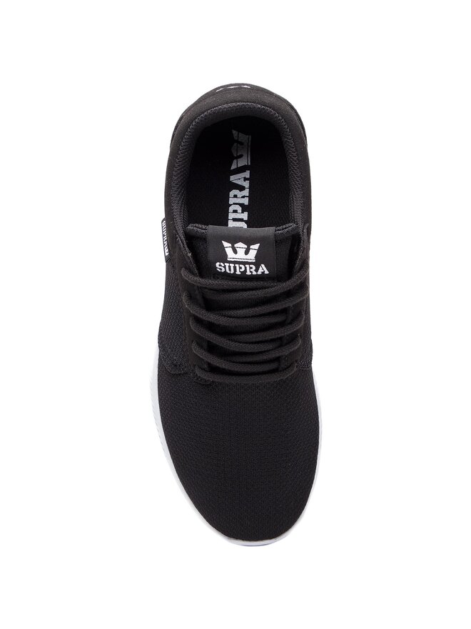 Sneakers Supra Hammer Run 08128 009 M Schwarz eschuhe
