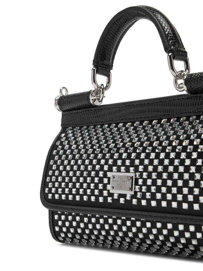 Dolce&Gabbana Kabelka Dolce&Gabbana BB7116 AP602 Černá