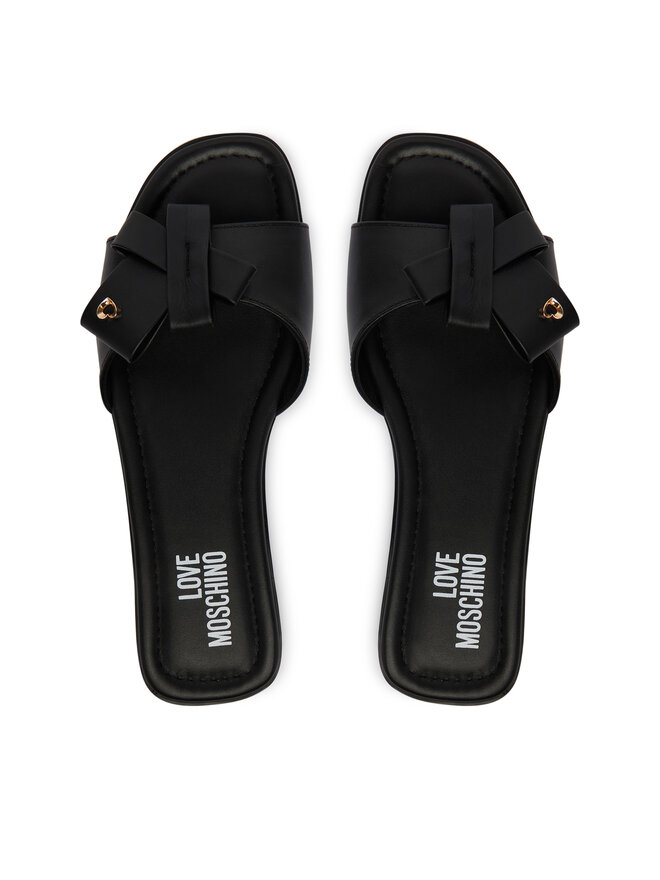 LOVE MOSCHINO Шльопанці LOVE MOSCHINO JA28142G0OIE0000 Чорний