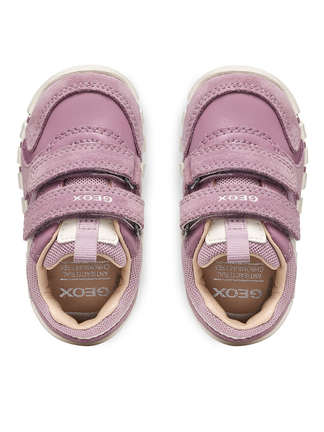 Geox Sneakers Geox B Iupidoo Girl B3558C 05422 C8023 Violett
