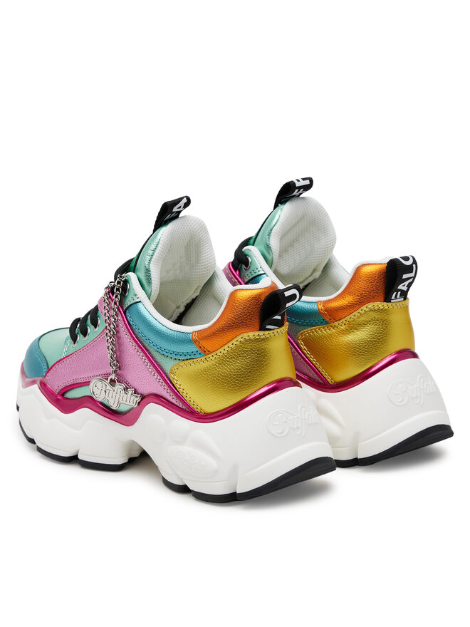 Buffalo Sneakersy Buffalo 1636373 Kolorowy