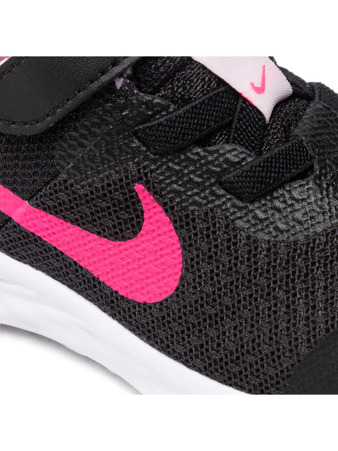 Nike Zapatillas de running Nike Revolution 6 Nn (TDV) DD1094-007 Negro