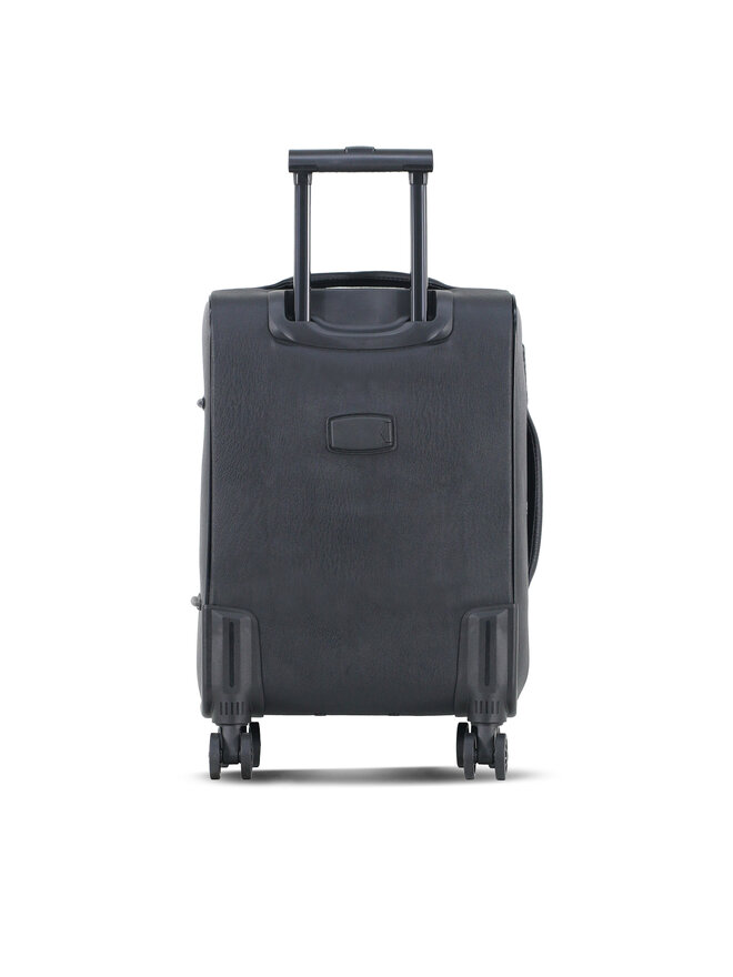 Semi Line Βαλίτσα Καμπίνας Semi Line T5774-1 Μαύρο