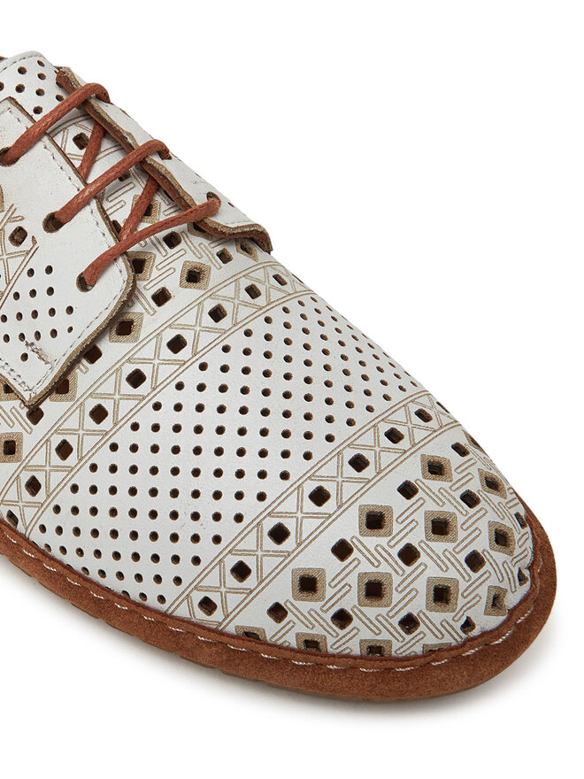 Manitu Scarpe basse Manitu 840136 Bianco