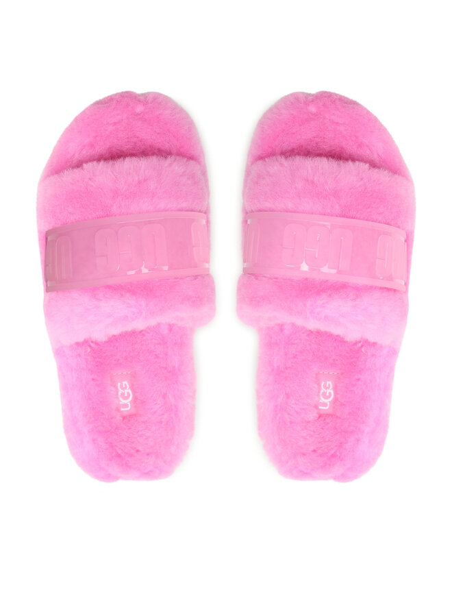 Ugg Pantofole Ugg W Fluffita Clear 1131971 Rosa