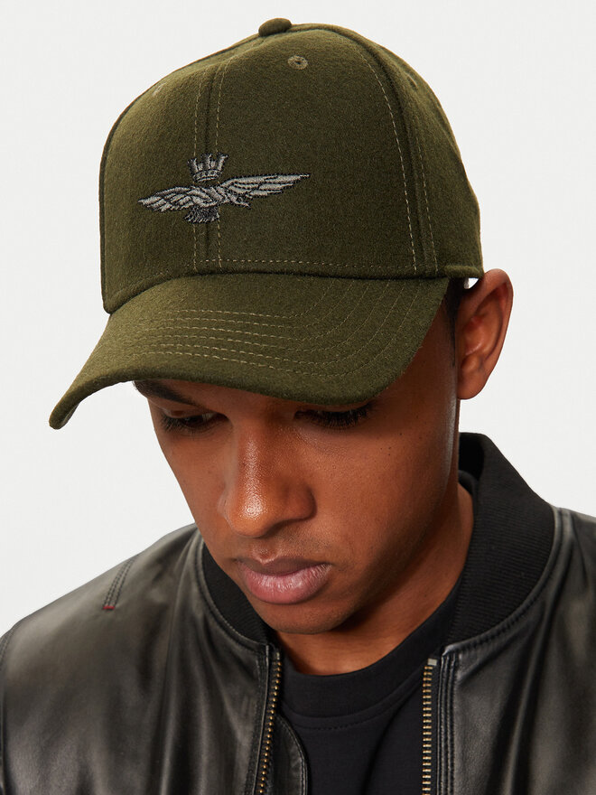 Aeronautica Militare Czapka z daszkiem Aeronautica Militare 242HA1085CT2333 Khaki