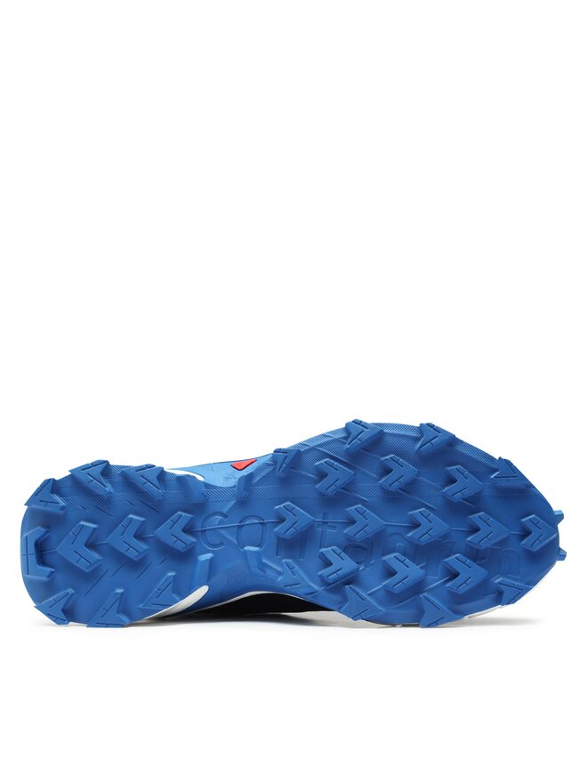 Salomon Pantofi pentru alergare Salomon Supercross 4 L47315700 Albastru