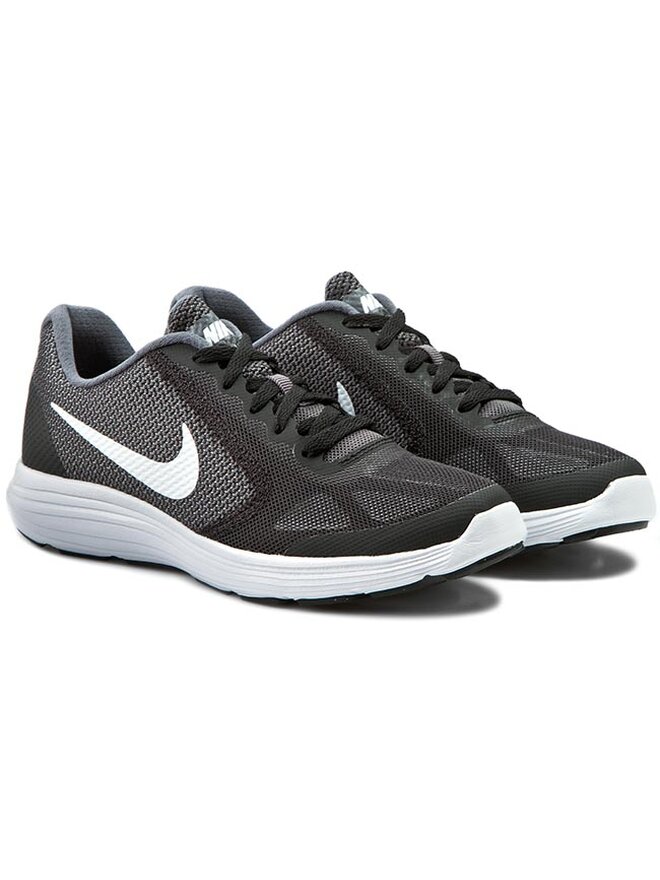 Nike Взуття для бігу Nike Revolution 3 (GS) 819413 001 Чорний