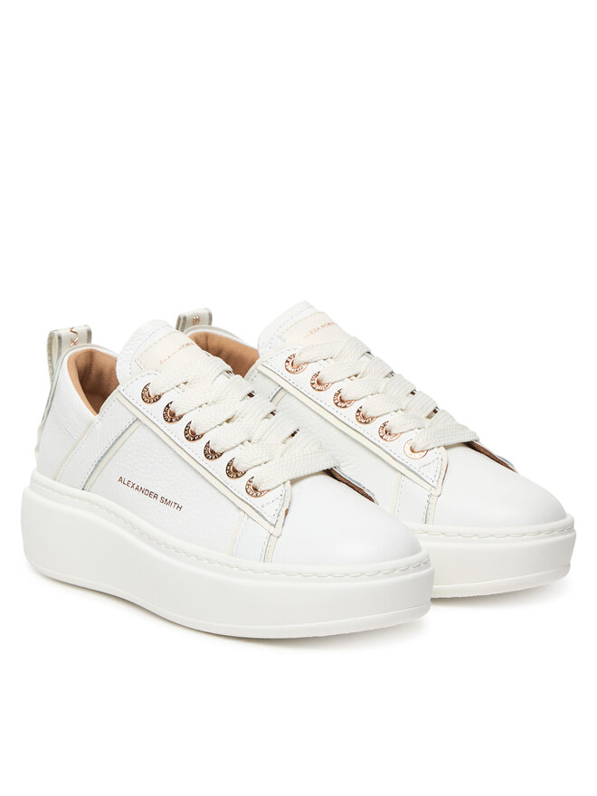 Alexander Smith Sneakers Alexander Smith Wembley High ASBDWHW 0194 Weiß