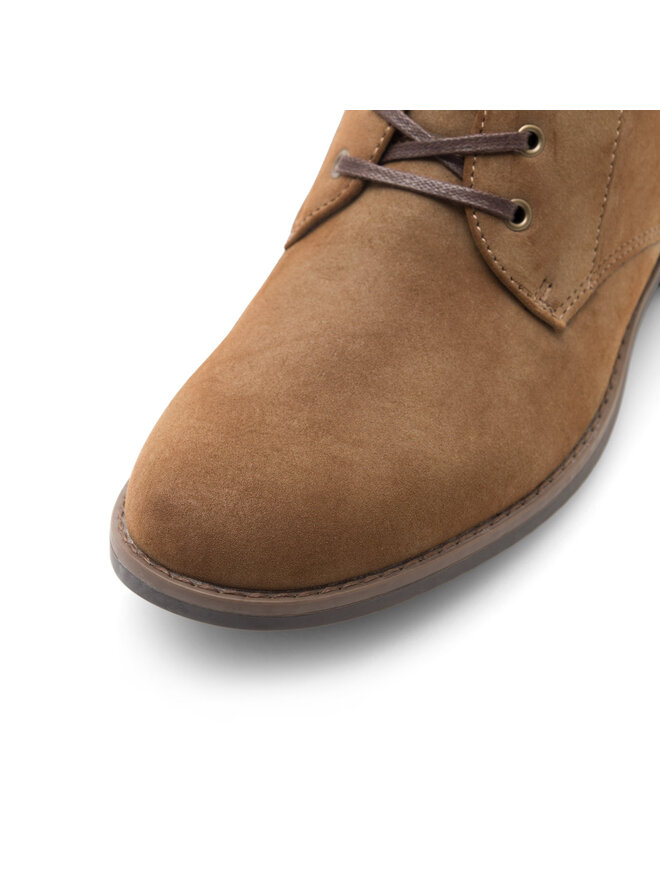 Lanetti Botines planos Lanetti MYL8489-1 Marrón
