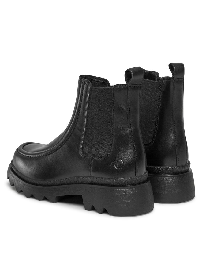 Tamaris Členková obuv s elastickým prvkom Tamaris 1-25840-41 Čierna