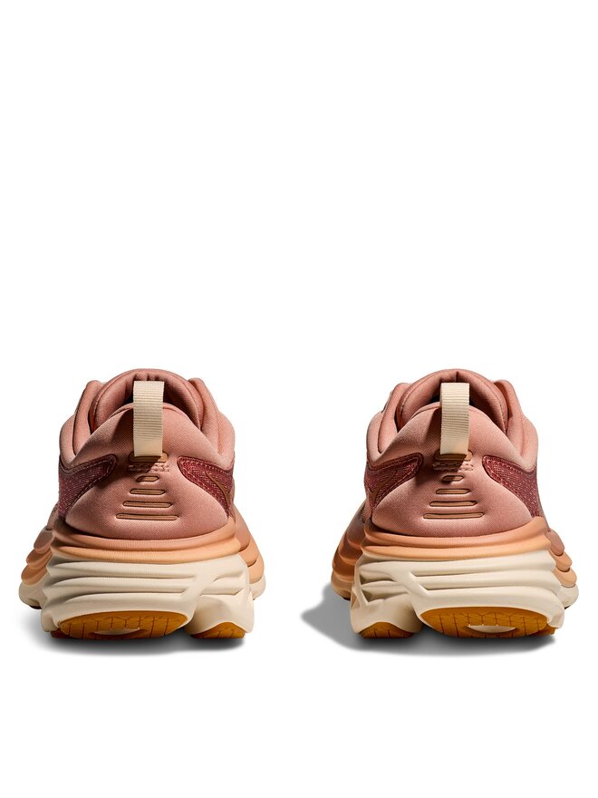 Hoka Маратонки за бягане Hoka Bondi 8 1127952 Кафяв