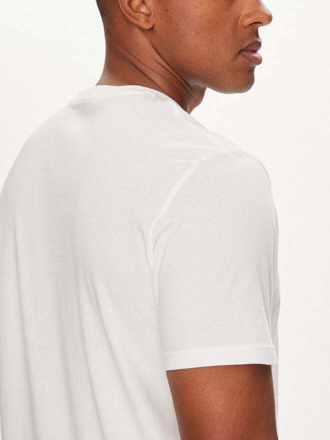 Calvin Klein Calvin Klein Camiseta Outline Tape Graphic LV04RC852G Blanco Regular Fit