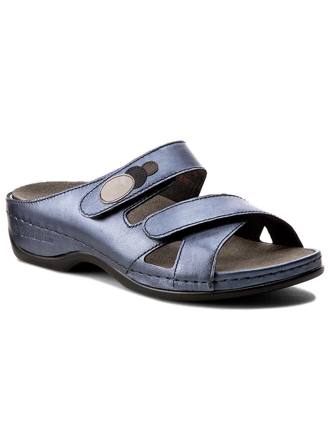 Berkemann Chanclas Berkemann Felia 01023 Azul marino
