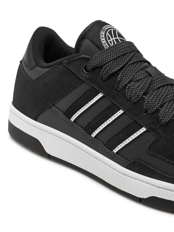 Снікерcи adidas Rapid Court Low JP5247 Чорний | evzuttya.com.ua