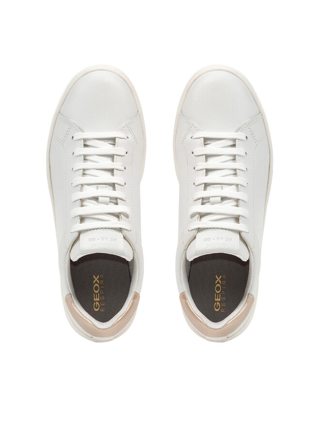 Geox Sneakers Geox D Spherica Ecub-1 B D65PJA 09BNF C1327 Weiß