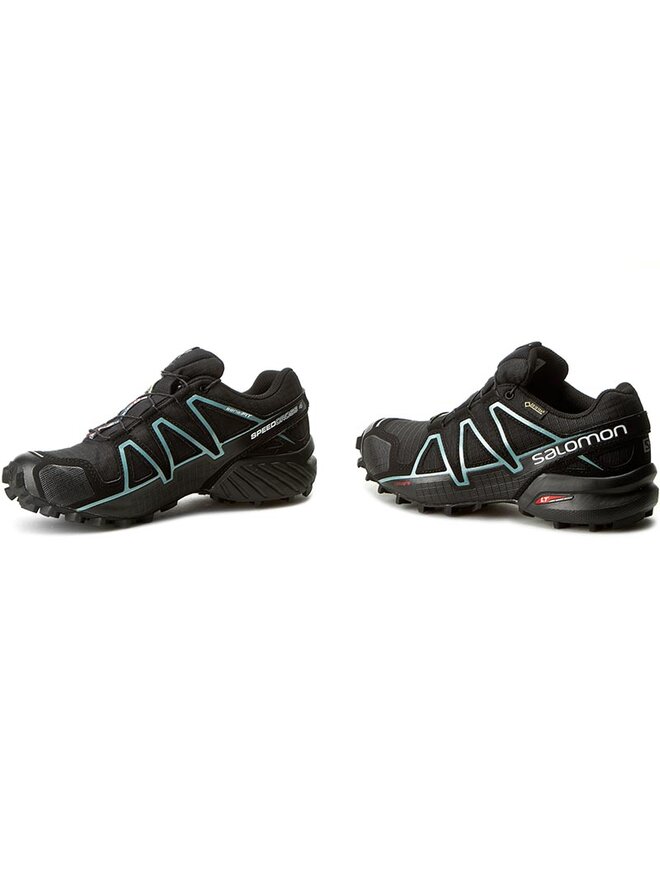 Salomon Взуття для бігу Salomon Speedcross 4 Gtx W GORE-TEX 383187 20 G0 Чорний