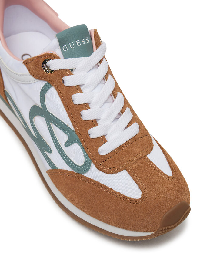 Guess Sneakersy Guess FLPSKR SUE12 Růžová