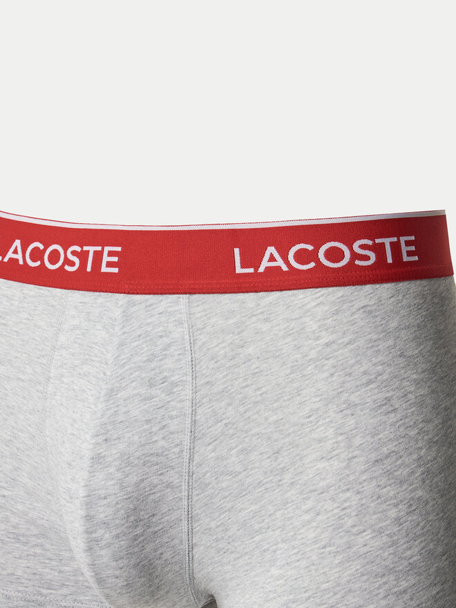 Lacoste Lacoste Набір з 3 пар боксерів 5H1297 Сірий