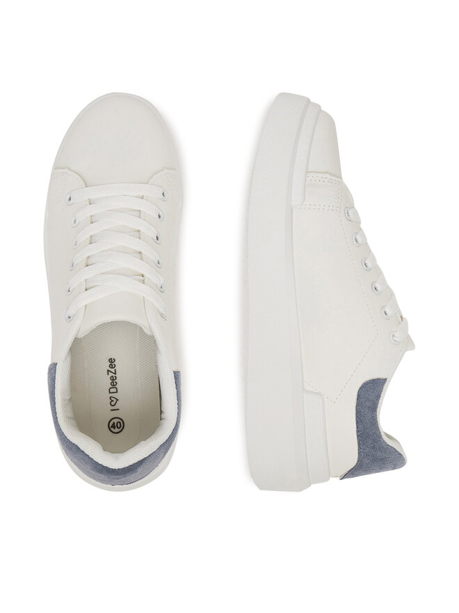 DeeZee Snīkeri DeeZee MTO 6101 Balts