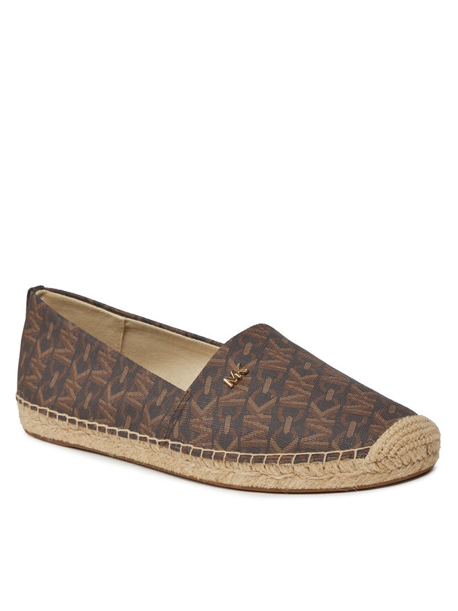 MICHAEL Michael Kors Espadrilles MICHAEL Michael Kors Kendrick Slip On 40R4KNFP1B Braun