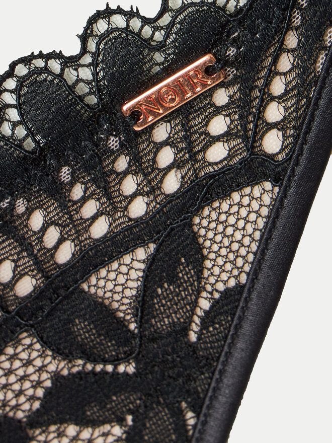 Hunkemöller Hunkemöller Stringtanga Antonia 204545 Schwarz