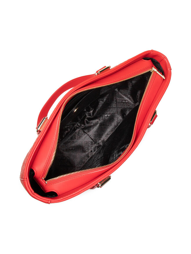 LOVE MOSCHINO Táska LOVE MOSCHINO JC4269PP0DKG0500 Piros
