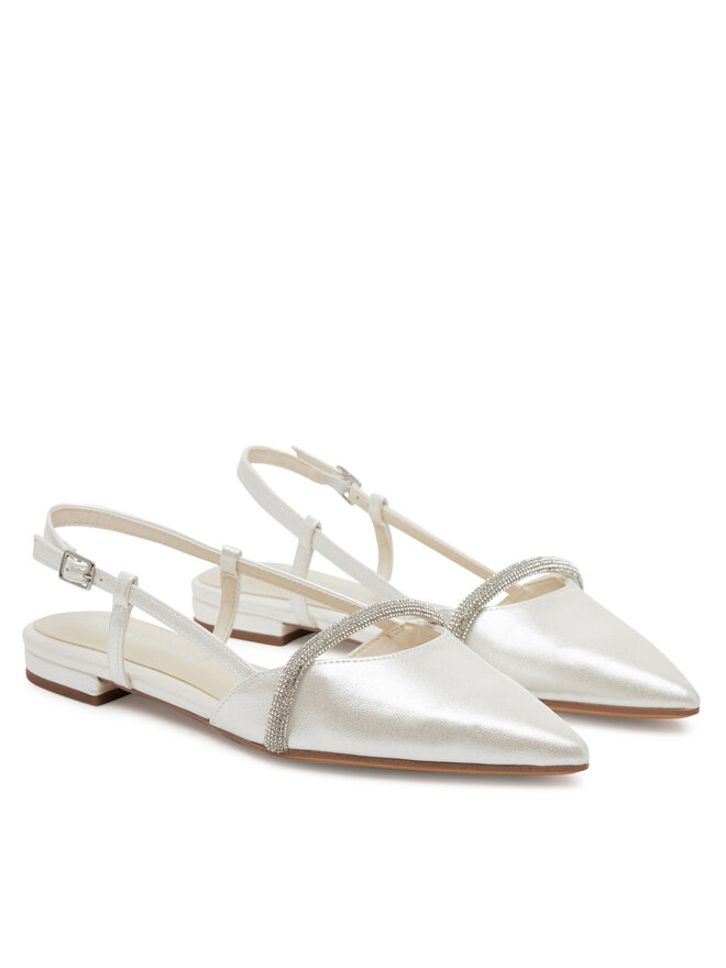 Tamaris Sandały Tamaris 1-29120-44 Srebrny