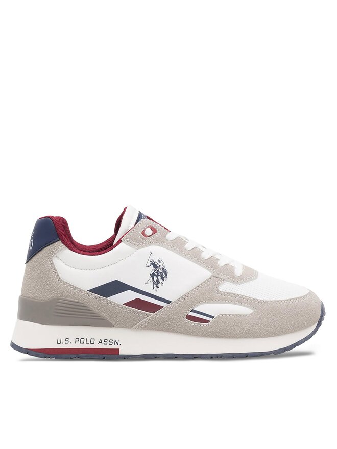 U.S. Polo Assn. Сникърси U.S. Polo Assn. TABRY003M/CHT2 Бял