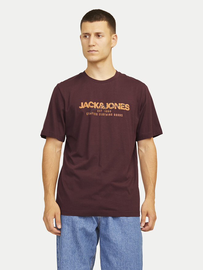 Jack&Jones Jack&Jones Camiseta Alvis 12256803 Rojo Standard Fit