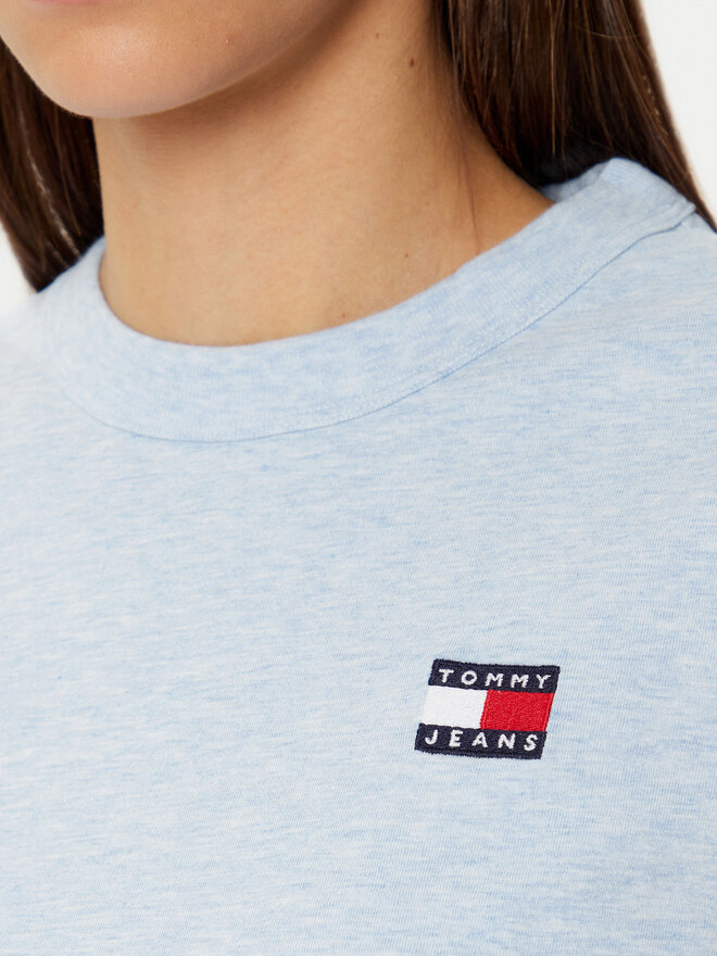 Tommy Jeans Tommy Jeans Camiseta DW0DW20153 Celeste Regular Fit