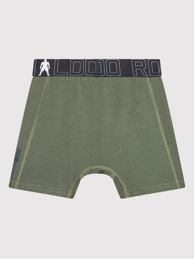 Cristiano Ronaldo CR7 Cristiano Ronaldo CR7 Комплект боксерів Trunk 2-Pack 8400-51-565 Зелений