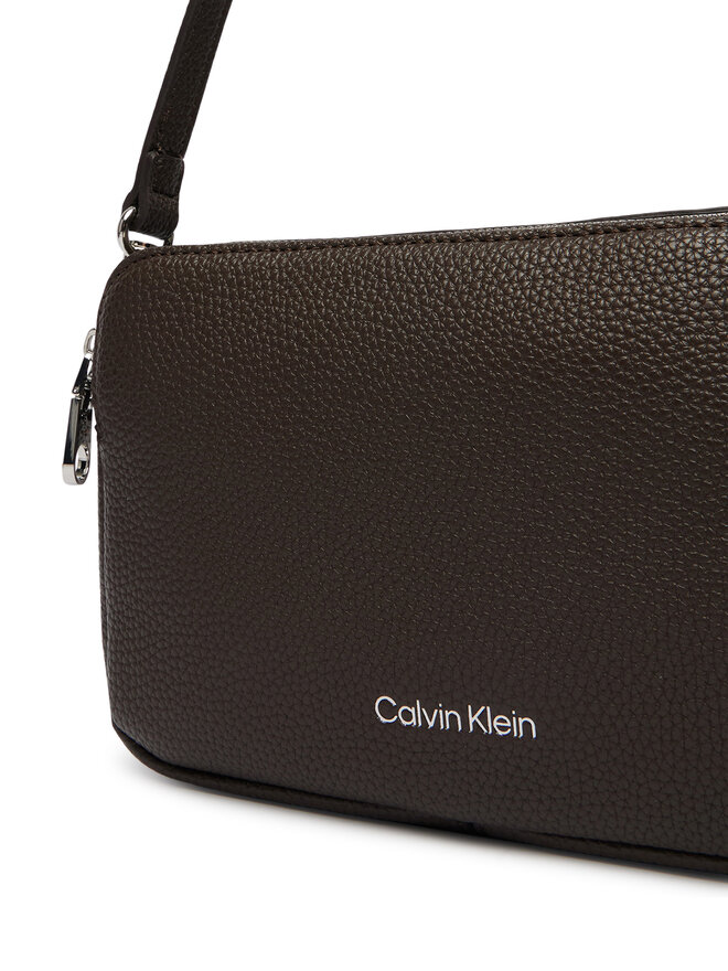 Calvin Klein Handtasche Calvin Klein Webbing 2X Strap Camera Bag LV04F3656G Rot