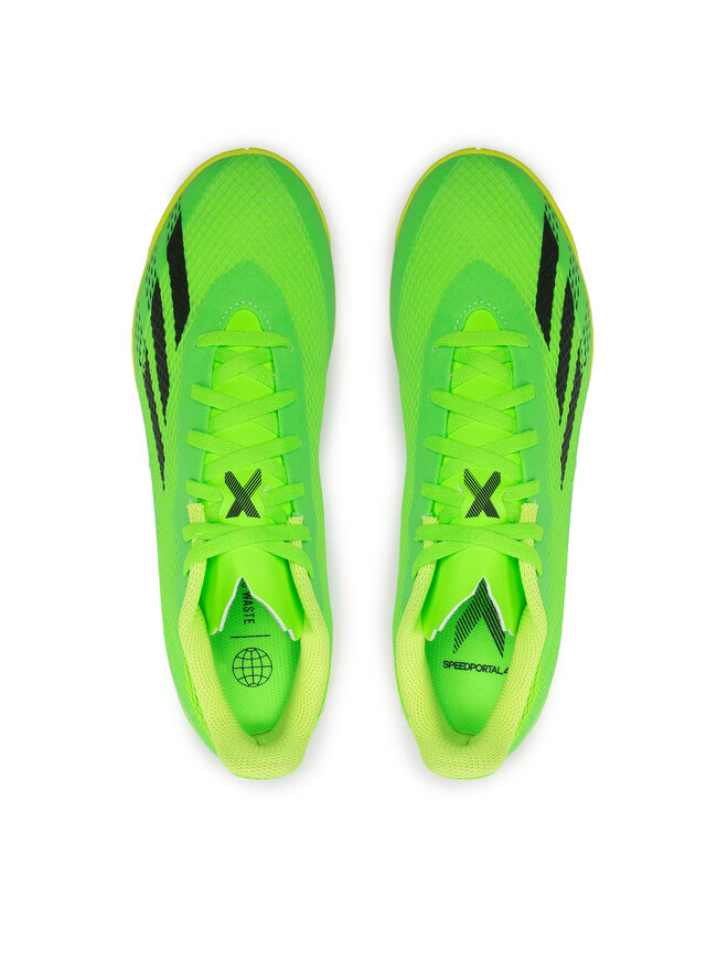 adidas Buty do piłki nożnej adidas X Speedportal.4 In GW8503 Zielony