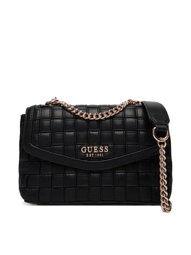 Guess Handtasche Guess Sandy HWWG84 18210 Schwarz