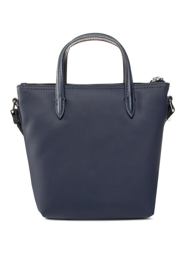 Torebka Lacoste Xs Shopping Cross Bag NF2609PO Granatowy