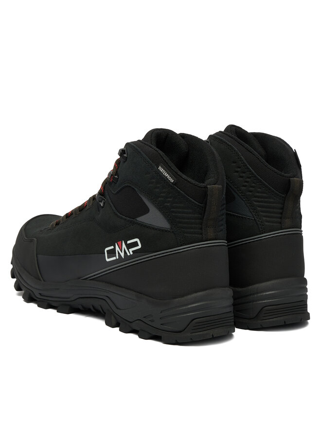 CMP Трекінгові черевики CMP Myzar Mid Waterproof 3Q15857 Чорний
