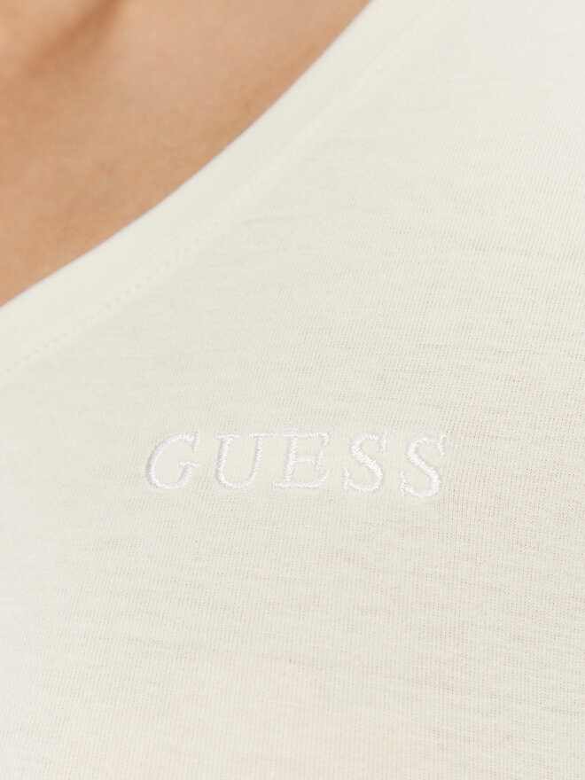 Guess Guess Póló O5RI02 KBBU1 Bézs Regular Fit