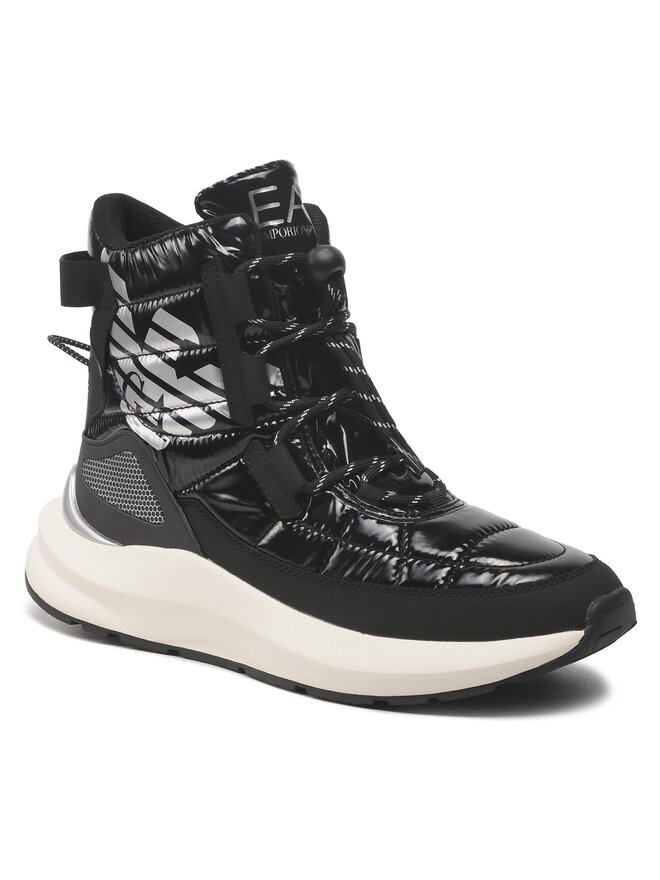 EA7 Emporio Armani Zimske čizme EA7 Emporio Armani X8M005 XK308 R655 Crna
