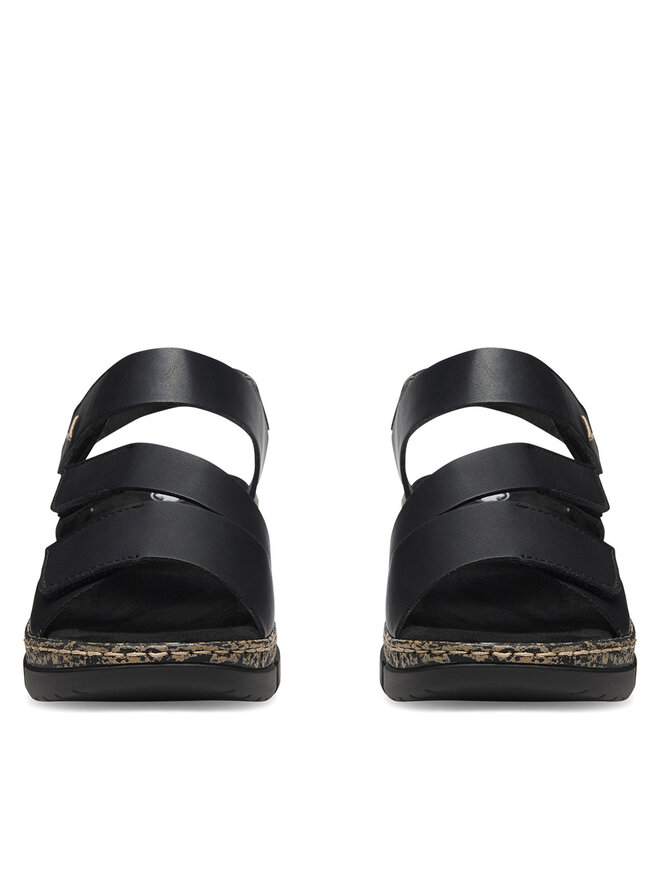 Rieker Sandalen Rieker V2301-00 Schwarz
